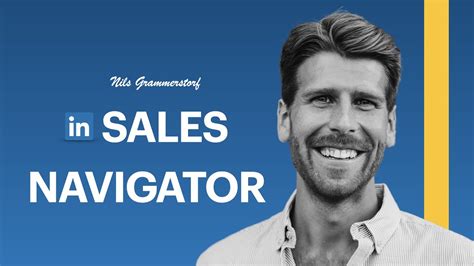 linkedin sales navigator youtube tutorials.